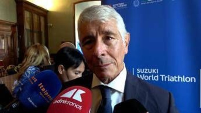 Triathlon, Abodi: "Continueremo a sostenere la Federazione, questa disciplina merita di crescere"