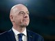 Mondiale ai privati, la Fifa chiede scusa per gli "errori commessi" ma rilancia il "pieno sostegno" a Infantino Mondiale ai privati, la Fifa chiede scusa per gli "errori commessi" ma rilancia il "pieno sostegno" a Infantino