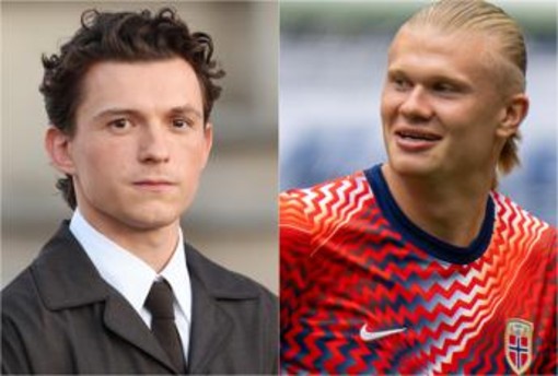 Tom Holland: "Ho invitato Haaland a cena, nemmeno ha risposto"