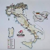 Giro d'Italia, oggi tappa 4: orario, percorso e dove vederla Giro d'Italia, oggi tappa 4: orario, percorso e dove vederla