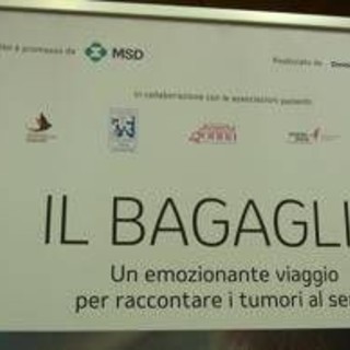 Cancro al seno, nel docufilm 'il bagaglio' un viaggio autentico ed emblematico