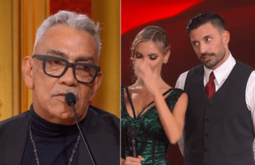 Scintille a Ballando, Pernice attacca Mariotto: "Il tuo voto non conta". Il giurato: "Maleducato" Scintille a Ballando, Pernice attacca Mariotto: "Il tuo voto non conta". Il giurato: "Maleducato"