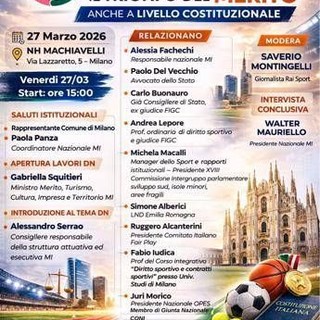 Meritocrazia Italia, domani e sabato Direzione nazionale a Milano