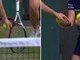 Solo a Wimbledon, tappo di champagne salta in campo durante la finale