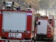 Nube tossica dopo incendio a Caivano, sospese attività nella zona Asi: "Obbligo di mascherina"