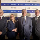 Commercio estero: Sace, export italiano +2% in 2026, sprint in 2027-2028