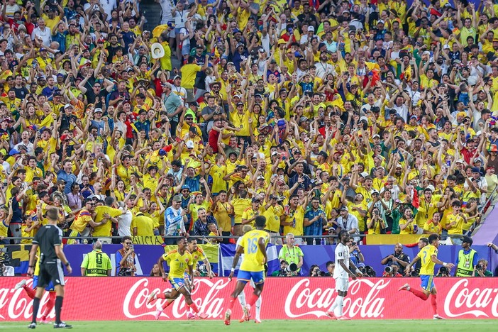 Colombia agli ottavi, Ghana ko 1-0 a Kansas City Colombia agli ottavi, Ghana ko 1-0 a Kansas City