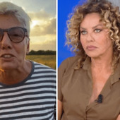 Eva Grimaldi, tragedia sfiorata per Imma Battaglia in autostrada: "Ho pianto per due giorni" Eva Grimaldi, tragedia sfiorata per Imma Battaglia in autostrada: "Ho pianto per due giorni"