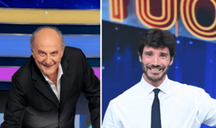 Ascolti tv, 20 ottobre: testa a testa tra Stefano De Martino e Gerry Scotti Ascolti tv, 20 ottobre: testa a testa tra Stefano De Martino e Gerry Scotti