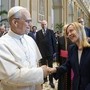 Papa Leone XIV riceve oggi la premier Giorgia Meloni