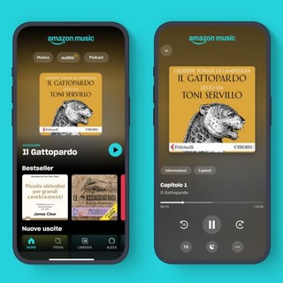 Amazon, un audiolibro al mese per i clienti in Italia e in altri 4 Paesi