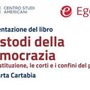 Libri, mercoledì presentazione del libro 'Custodi della democrazia' di Marta Cartabia