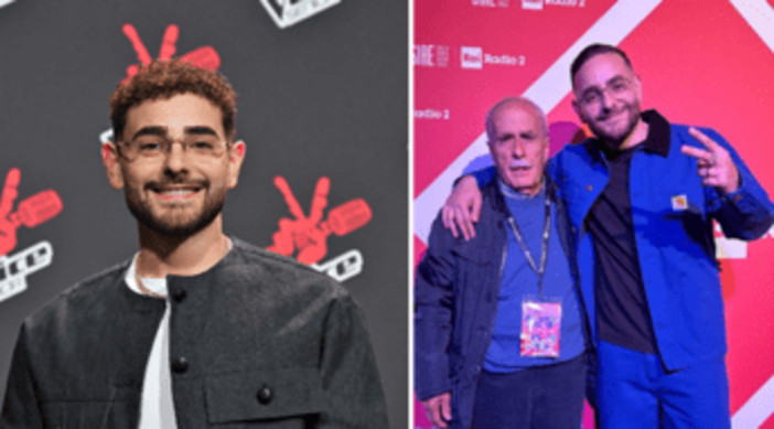 Rocco Hunt, addio al nonno paterno: "La tua storia non finirà qui" Rocco Hunt, addio al nonno paterno: "La tua storia non finirà qui"