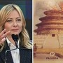 Meloni e la battuta: "Il centrosinistra si porta sfiga come la carta della pagoda" Meloni e la battuta: "Il centrosinistra si porta sfiga come la carta della pagoda"