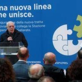Ferrovie, Gibelli (Fnm): "T2 Gallarate-Malpensa abbatte tempi percorrenza" Ferrovie, Gibelli (Fnm): "T2 Gallarate-Malpensa abbatte tempi percorrenza"