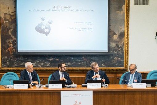 Alzheimer, confronto su prevenzione, diagnosi precoce e accesso equo alle terapie Alzheimer, confronto su prevenzione, diagnosi precoce e accesso equo alle terapie