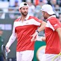 Bolelli-Vavassori approdano in finale nel doppio agli Internazionali Bolelli-Vavassori approdano in finale nel doppio agli Internazionali