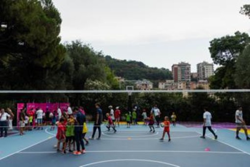 Ossola: "Più playground per dare a ogni giovane possibilità di scegliere il proprio" Ossola: "Più playground per dare a ogni giovane possibilità di scegliere il proprio"