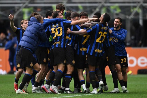 Altra rimonta Inter, Thuram e Zielinski stendono la Fiorentina