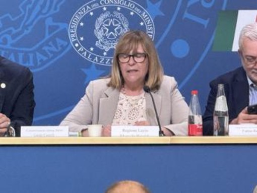 Terremoto, Rinaldi (Lazio): "Partita ricostruzione fisica" Terremoto, Rinaldi (Lazio): "Partita ricostruzione fisica"