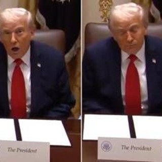 Trump e lo spavento alla Casa Bianca, cameraman urta specchio antico: &quot;Stai attento!&quot;