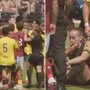 Rissa nel match amichevole, l'arbitra finisce k.o.