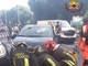 Roma, furgone tampona auto che investe due donne: ferite in modo grave Roma, furgone tampona auto che investe due donne: ferite in modo grave