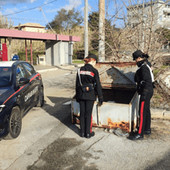 Roma, cadavere in cassonetto: forse un clochard morto per cause naturali
