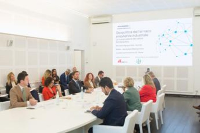 Geopolitica del farmaco, a Roma focus su approvvigionamenti e autonomia Geopolitica del farmaco, a Roma focus su approvvigionamenti e autonomia
