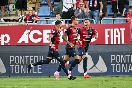 Maldini affonda il Lecce e regala tre punti al Cagliari Maldini affonda il Lecce e regala tre punti al Cagliari