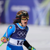 Brignone oro anche in gigante, Italia eguaglia record medaglie Lillehammer Brignone oro anche in gigante, Italia eguaglia record medaglie Lillehammer