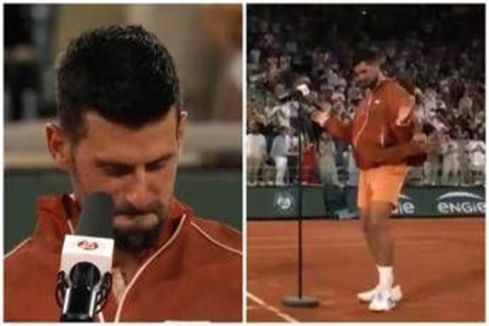 Roland Garros, Djokovic vince e... balla Roland Garros, Djokovic vince e... balla