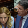 Meloni a Conte: "Fake news nel video, avete montato le mie espressioni ma io non c'ero" Meloni a Conte: "Fake news nel video, avete montato le mie espressioni ma io non c'ero"