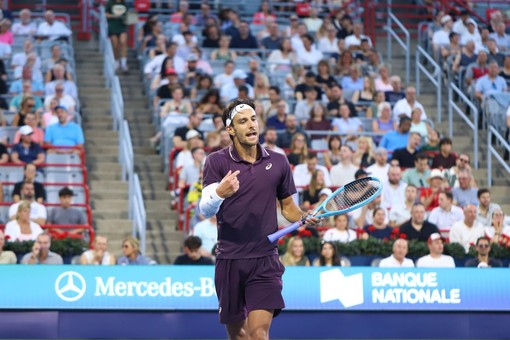 Musetti ai quarti a Cincinnati, Paul batte Zverev e sfida Cobolli Musetti ai quarti a Cincinnati, Paul batte Zverev e sfida Cobolli