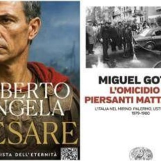 Da 'Cesare' di Alberto Angela all'omicidio di Piersanti Mattarella' secondo Gotor, le novità in libreria