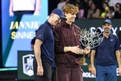 Sinner conferma Cahill: "Darren mi dà tanta calma, mi sento al sicuro"