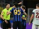 Inter-Shakhtar, nerazzurri in dieci al 68’: Bastoni espulso dopo due gialli in due minuti Inter-Shakhtar, nerazzurri in dieci al 68’: Bastoni espulso dopo due gialli in due minuti