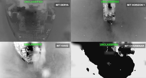 Stati Uniti “Distrutte cinque petroliere iraniane” Stati Uniti “Distrutte cinque petroliere iraniane”