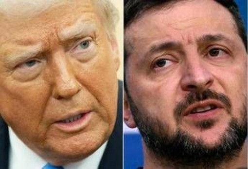 Ucraina, Trump: "Non sono un fan di Zelensky, più difficile di Putin" Ucraina, Trump: "Non sono un fan di Zelensky, più difficile di Putin"
