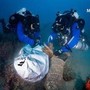 Marevivo-Arca Fondi, recuperata rete fantasma di 3mila m da fondali Siracusa Marevivo-Arca Fondi, recuperata rete fantasma di 3mila m da fondali Siracusa