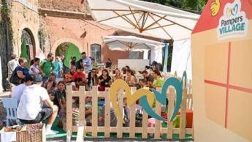 In Famiglia Festival, oltre 5.700 presenze al Forte Trionfale. Al Pampers Village 3.000 iscrizioni