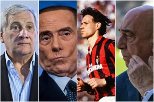 Forza Italia, Tajani: "Berlusconi non c'è più: partito cambi approccio, come Milan cambiò modulo senza Van Basten..." Forza Italia, Tajani: "Berlusconi non c'è più: partito cambi approccio, come Milan cambiò modulo senza Van Basten..."
