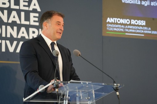 Federcanoa, Antonio Rossi nuovo presidente “Continuità con evoluzioni”