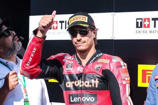 Nicolò Bulega campione del mondo di Superbike “Sono incredibilmente felice” Nicolò Bulega campione del mondo di Superbike “Sono incredibilmente felice”