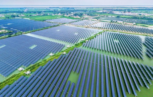 Cina, capacità fotovoltaica supera per la prima volta quella a carbone