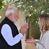 Italia-India, Meloni e Modi: "Rapporto tra Roma e Nuova Delhi in una fase decisiva"