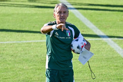 Mancini “Francia grande squadra, ma proveremo a vincere” Mancini “Francia grande squadra, ma proveremo a vincere”