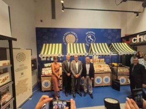 'Io sono Friuli Venezia Giulia' arriva nell’area di servizio Gonars Nord sull'A4