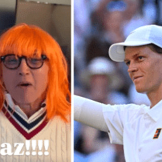 Sinner in finale a Wimbledon, la promessa del 'carota boy' Bruno Barbieri
