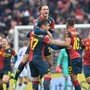 Genoa travolge Torino 3-0 nello scontro salvezza del Marassi Genoa travolge Torino 3-0 nello scontro salvezza del Marassi